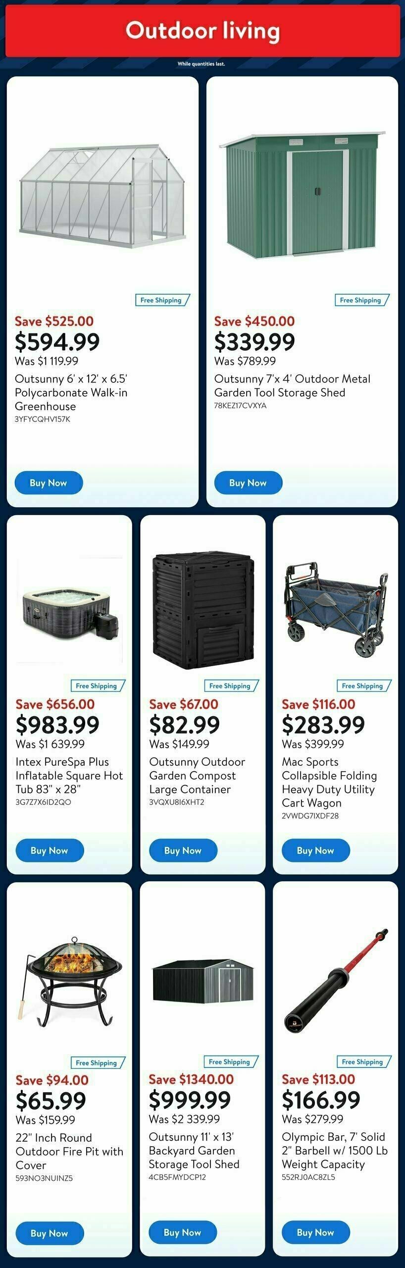 Walmart Deals Flyer Flyer from January 30