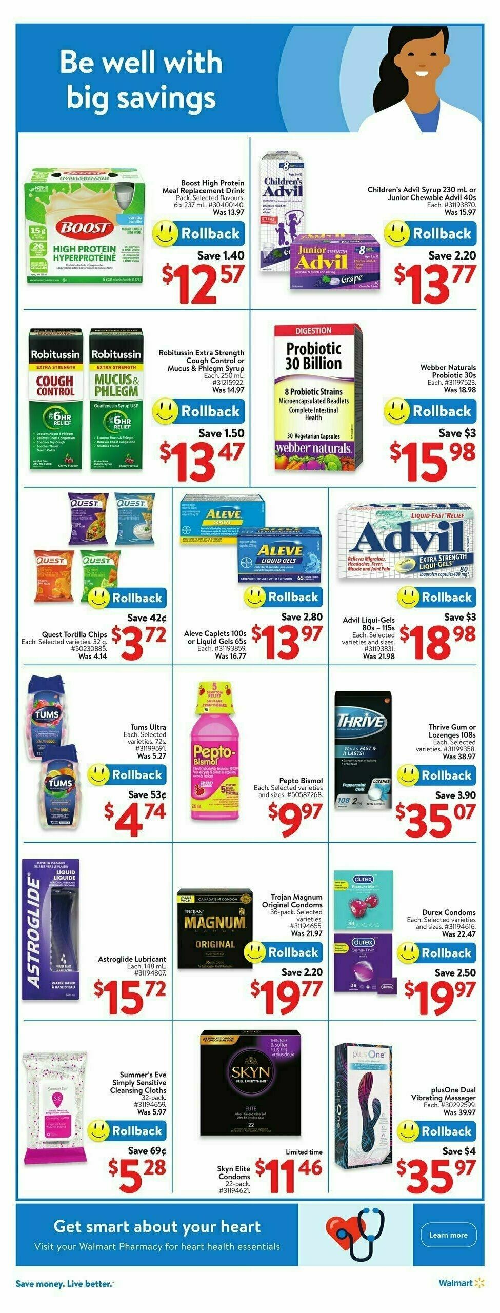 Walmart Flyer from February 6