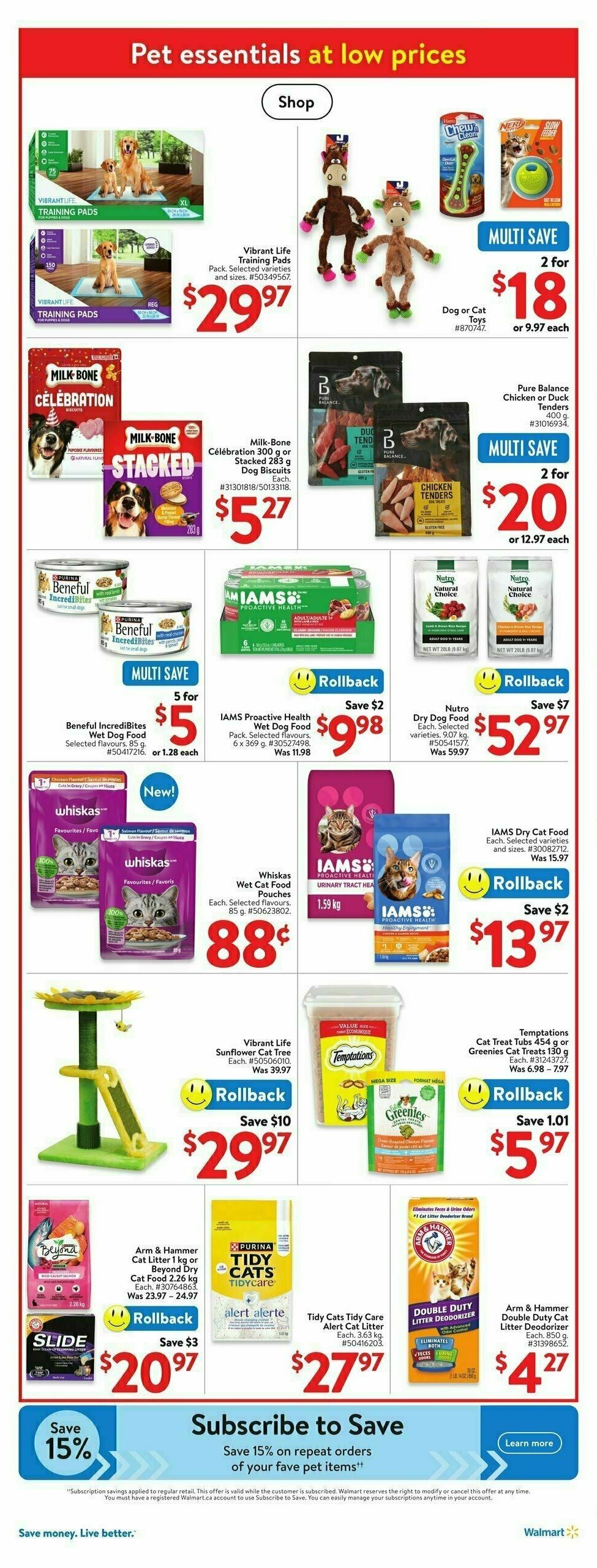Walmart Flyer from February 6