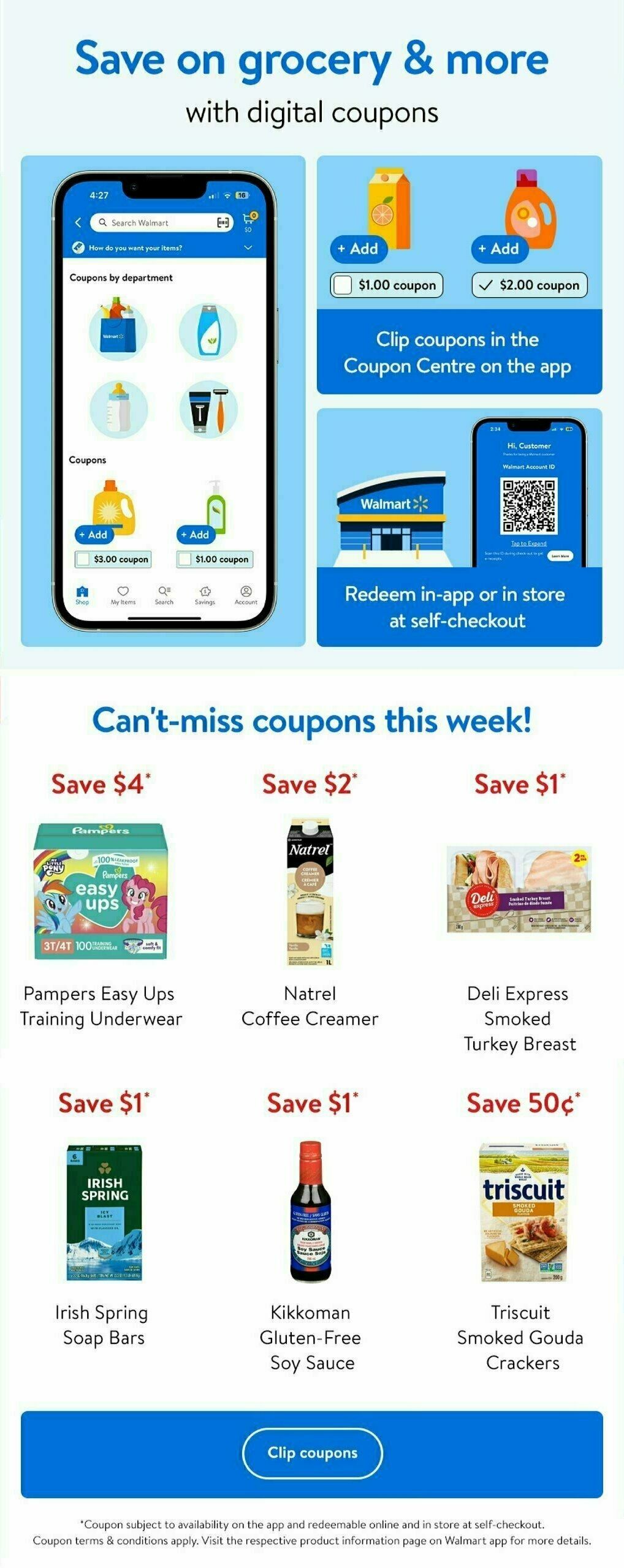 Walmart Flyer from February 6