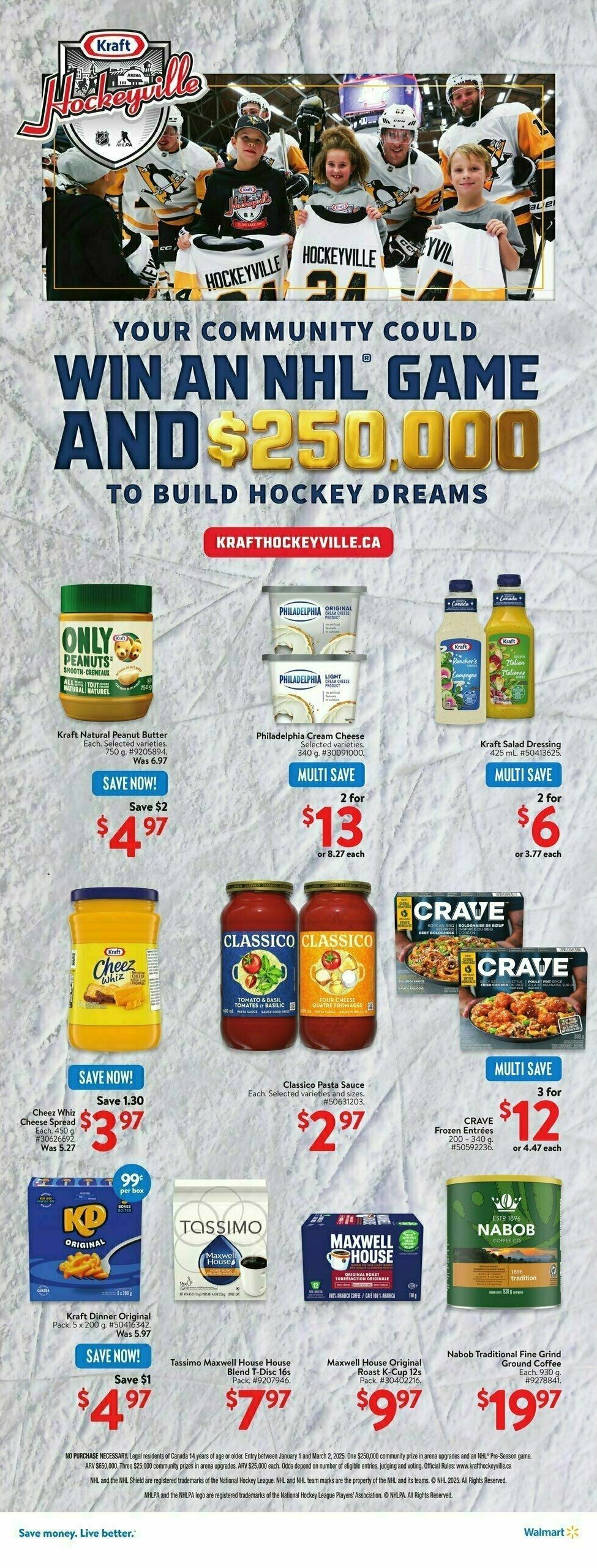 Walmart Flyer from February 6