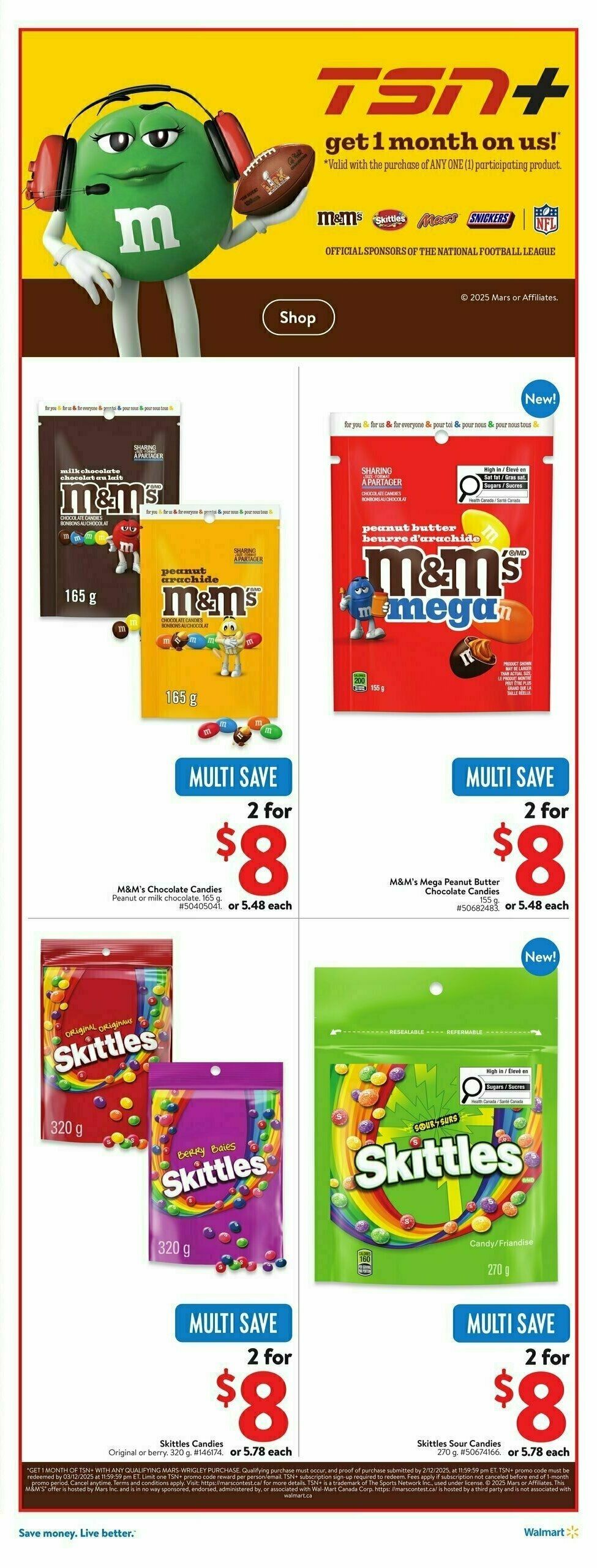 Walmart Flyer from February 6