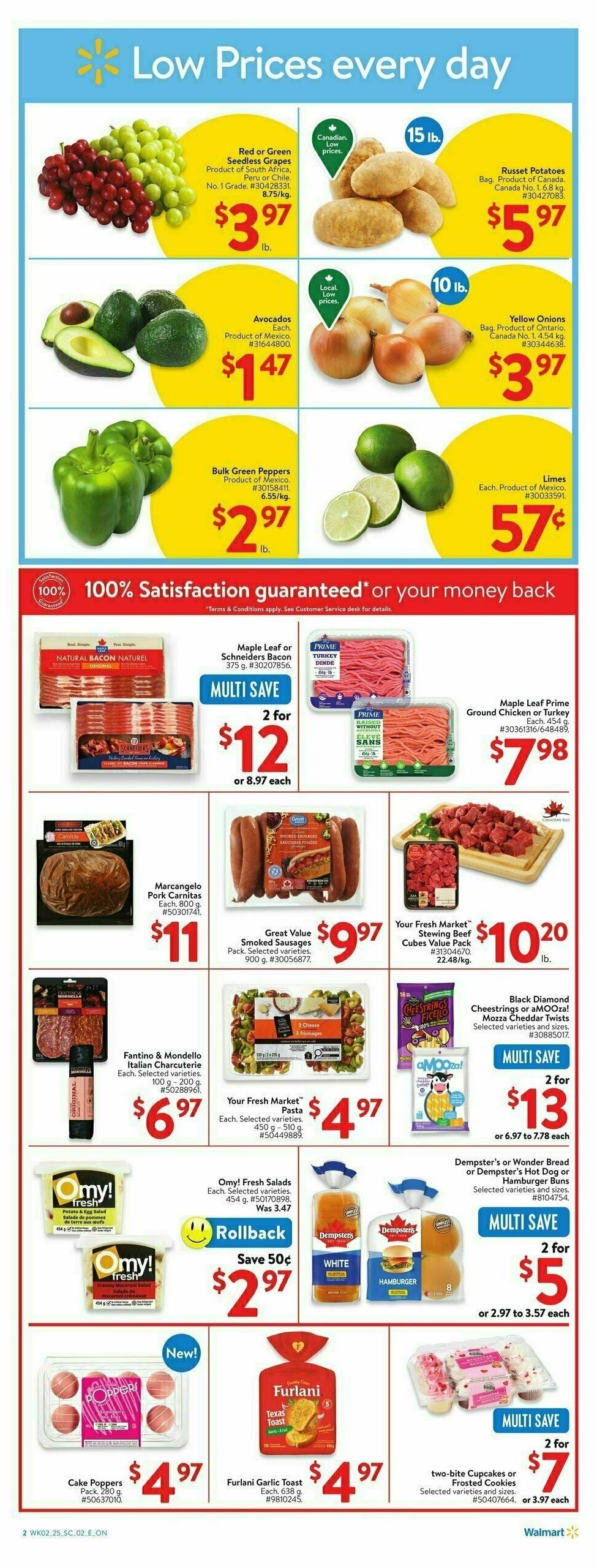 Walmart Flyer from February 6