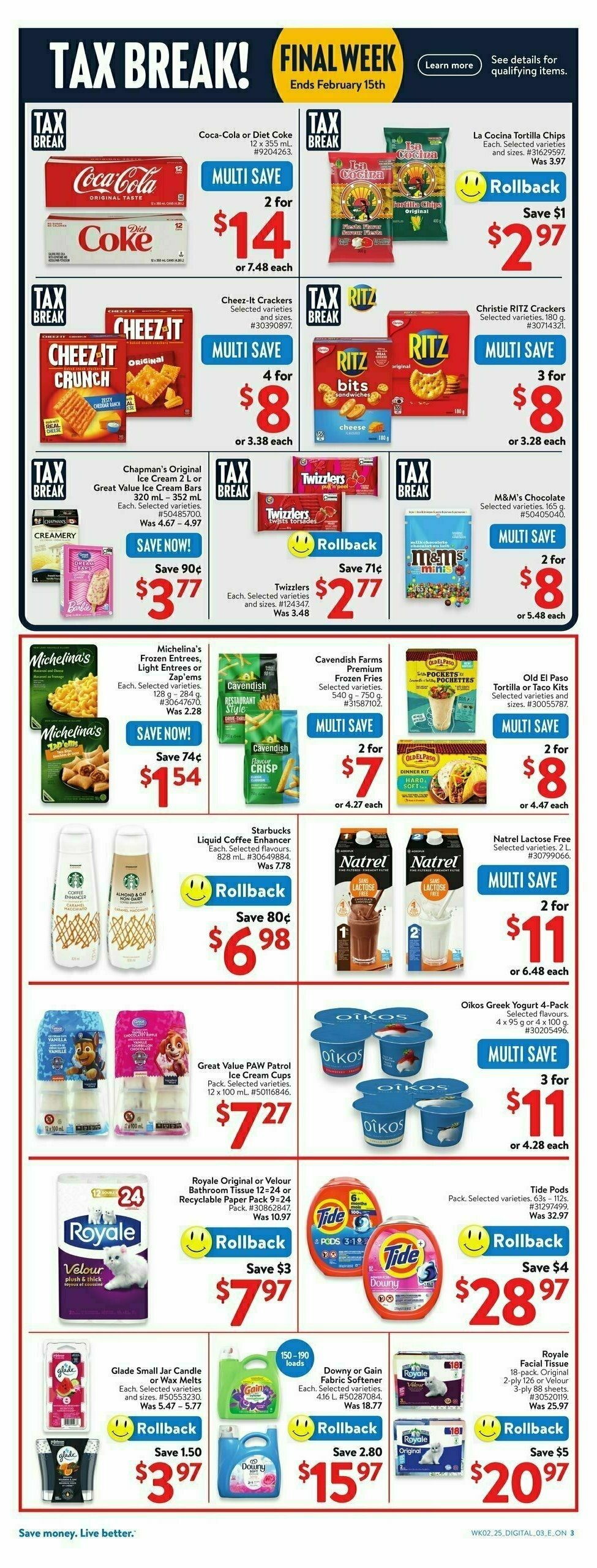 Walmart Flyer from February 6