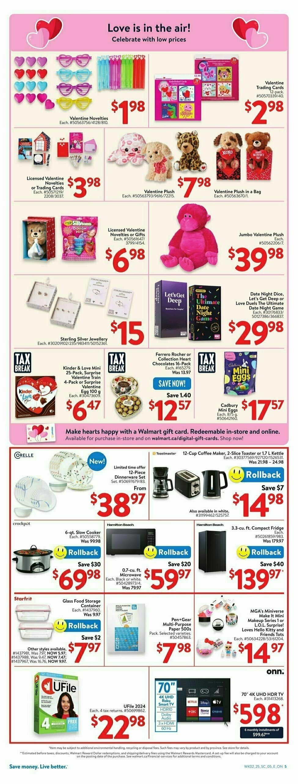 Walmart Flyer from February 6