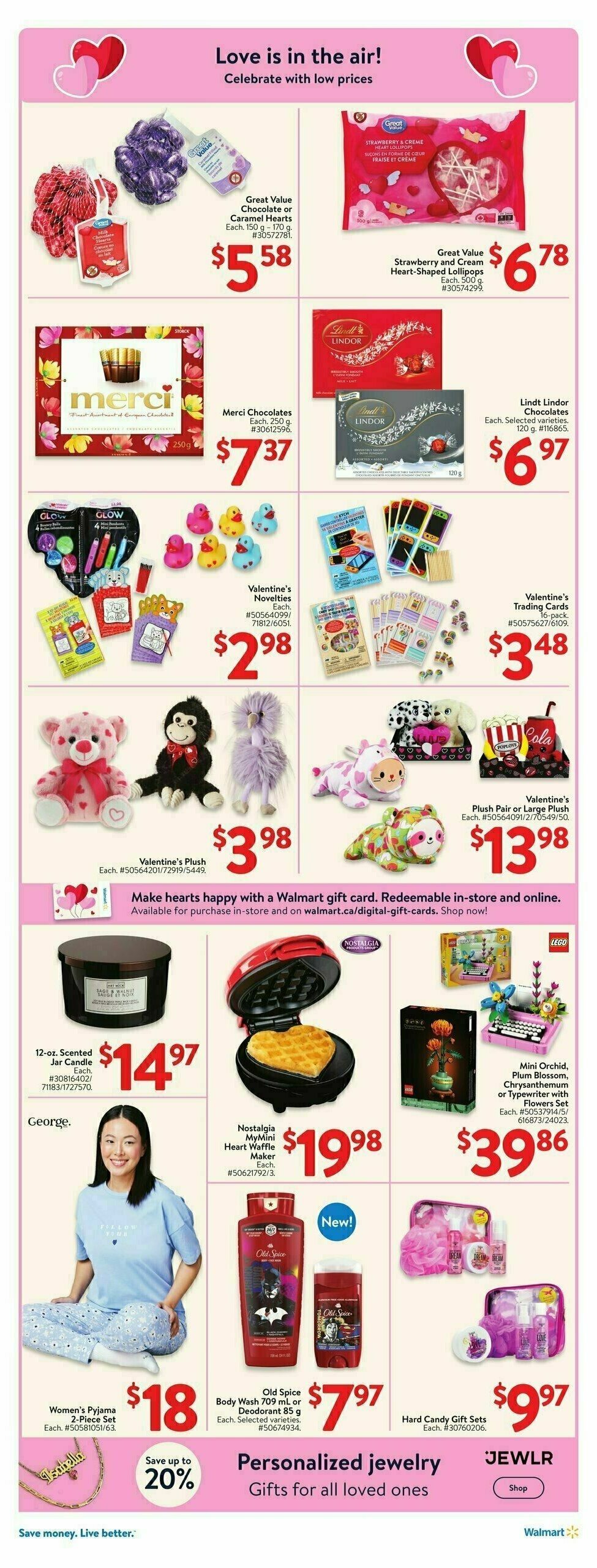 Walmart Flyer from February 6