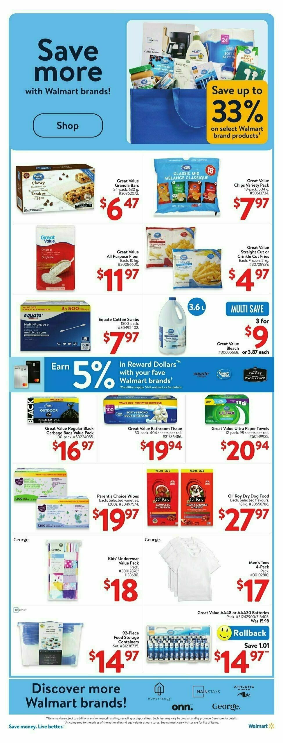 Walmart Flyer from February 6