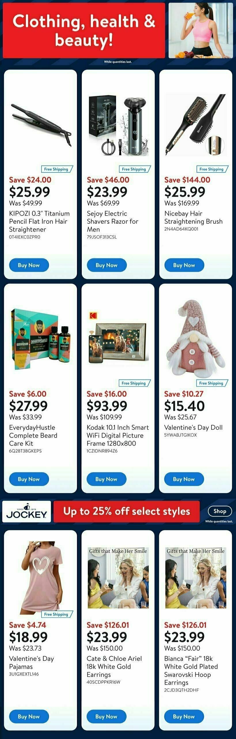 Walmart Deals Flyer Flyer from February 6