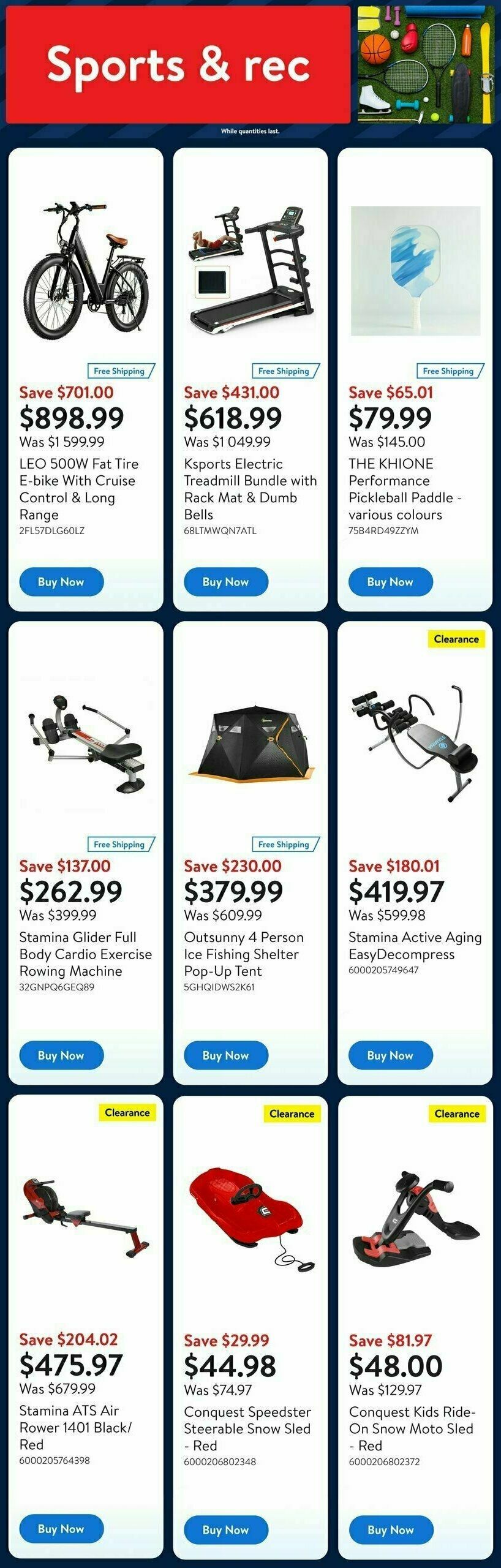 Walmart Deals Flyer Flyer from February 6