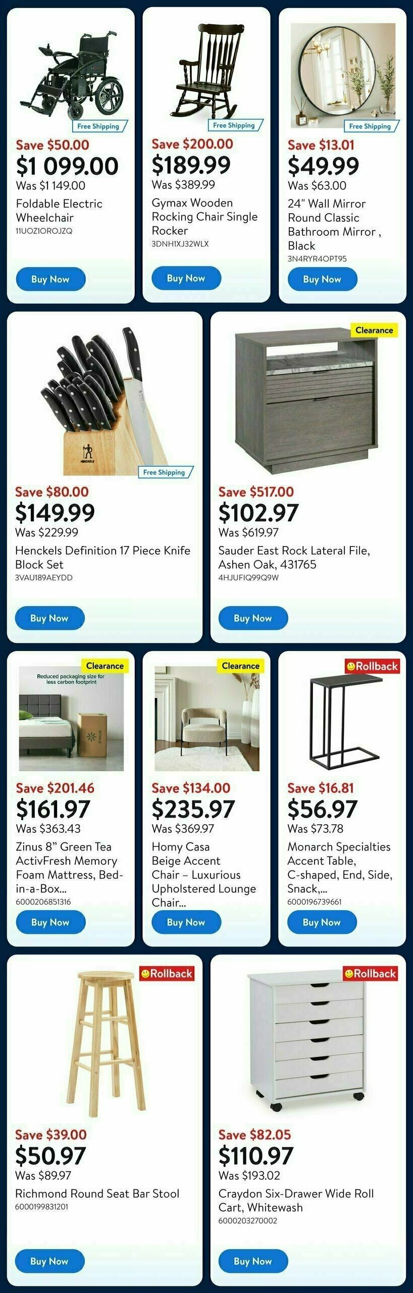 Walmart Deals Flyer Flyer from February 6