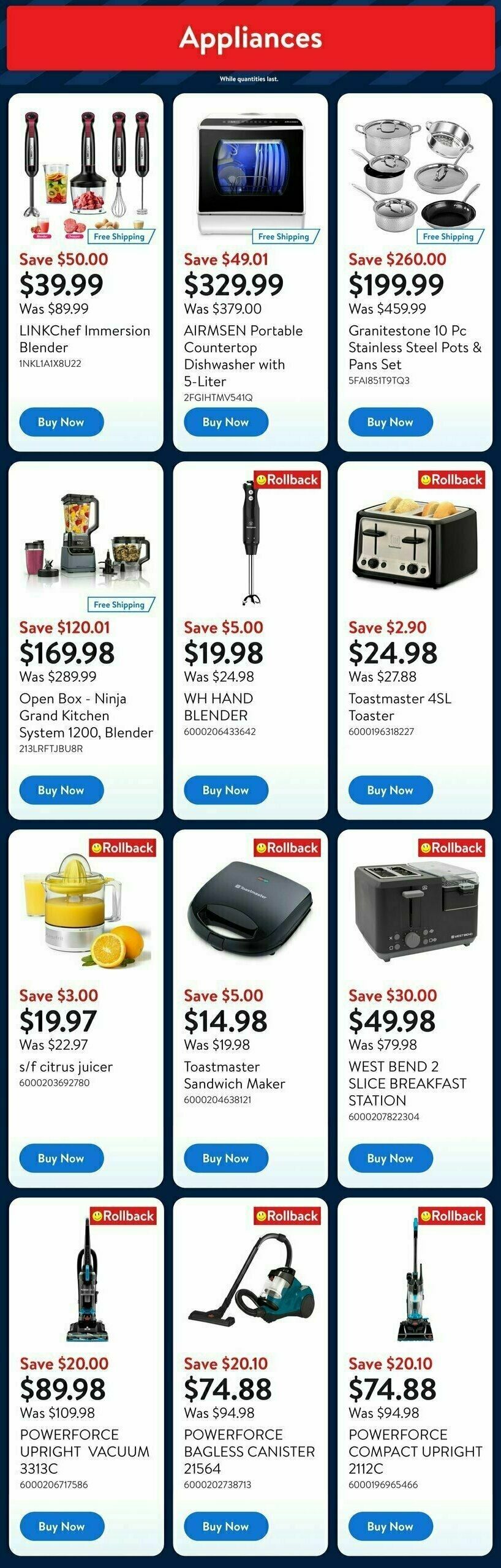 Walmart Deals Flyer Flyer from February 6