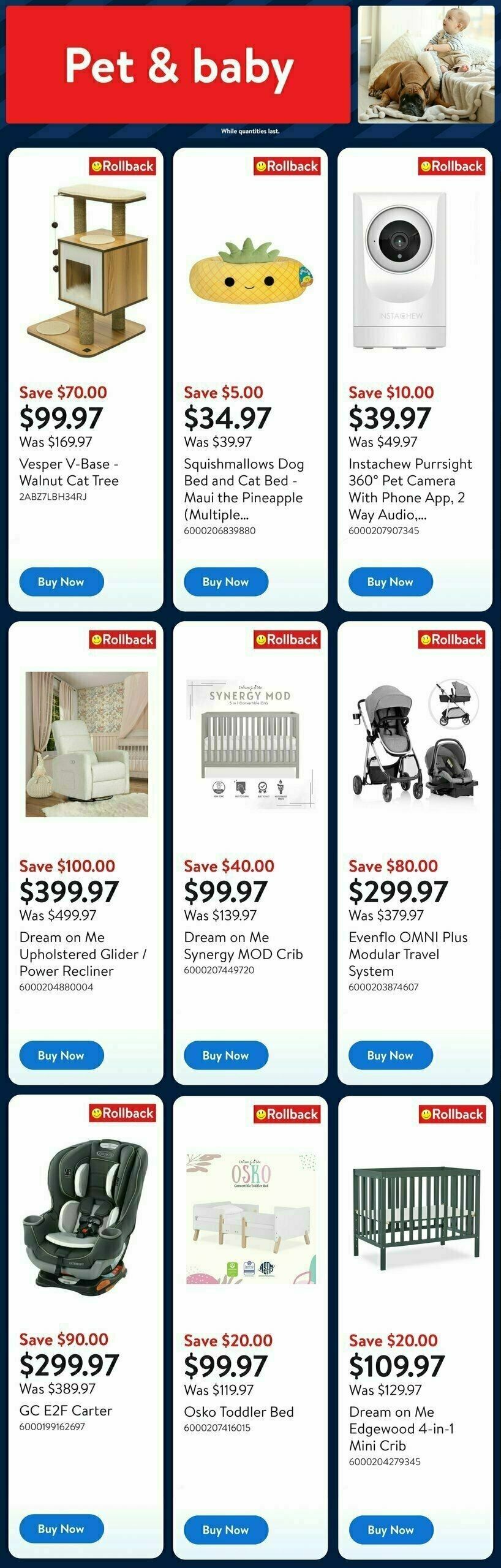 Walmart Deals Flyer Flyer from February 6