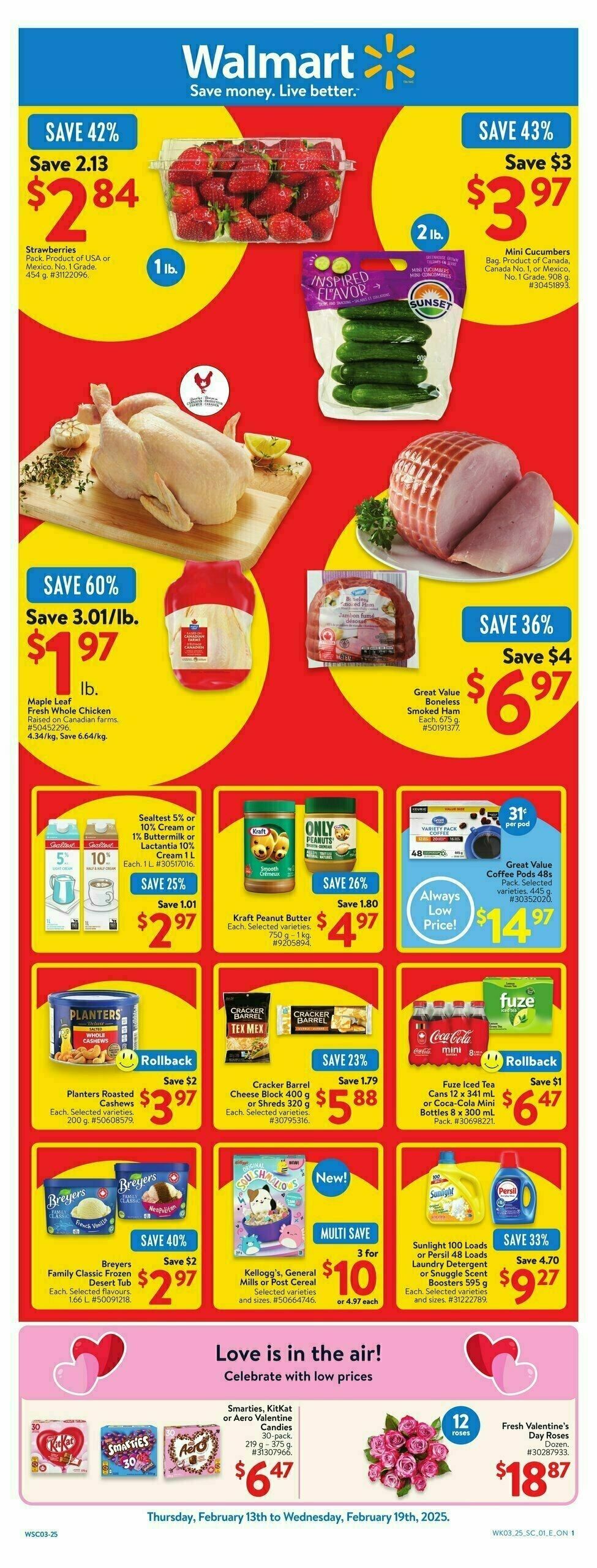 Walmart Flyer from February 13