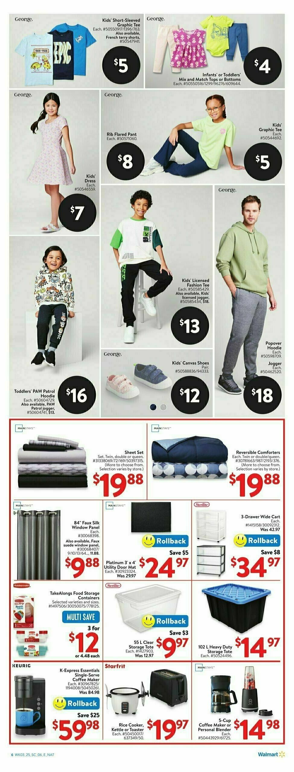 Walmart Flyer from February 13