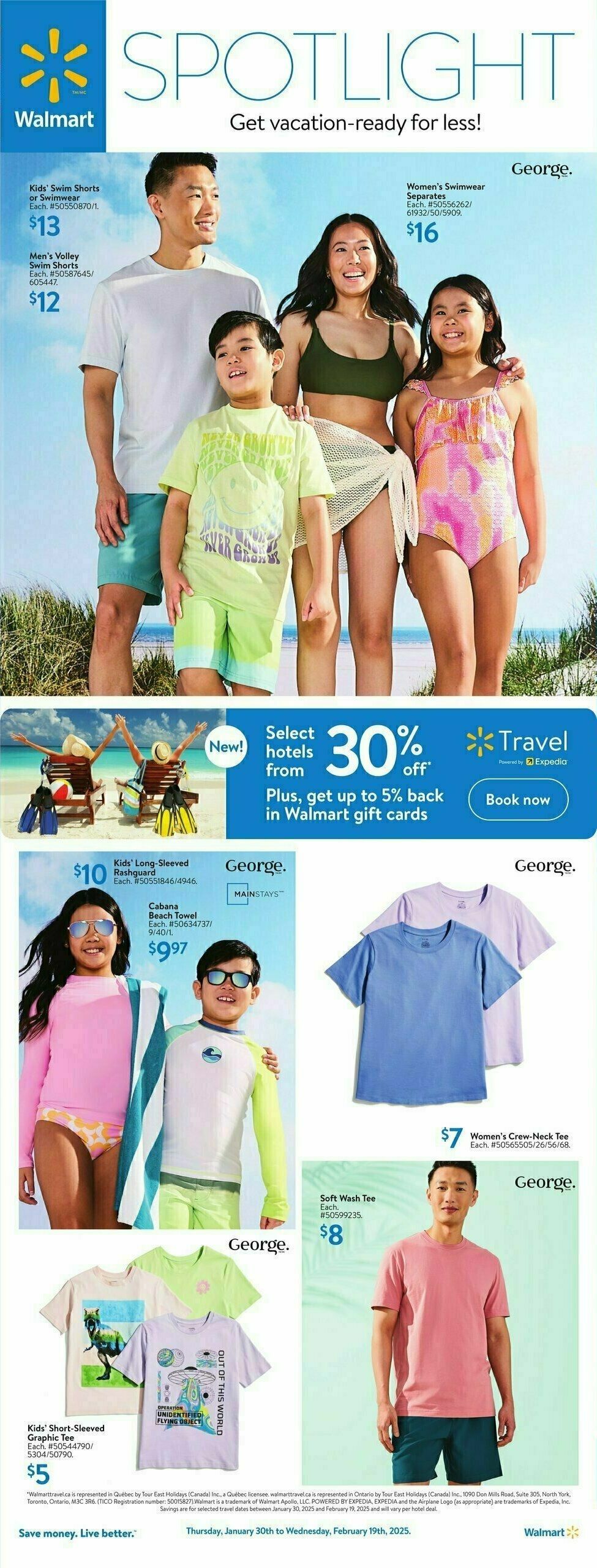 Walmart Flyer from February 13