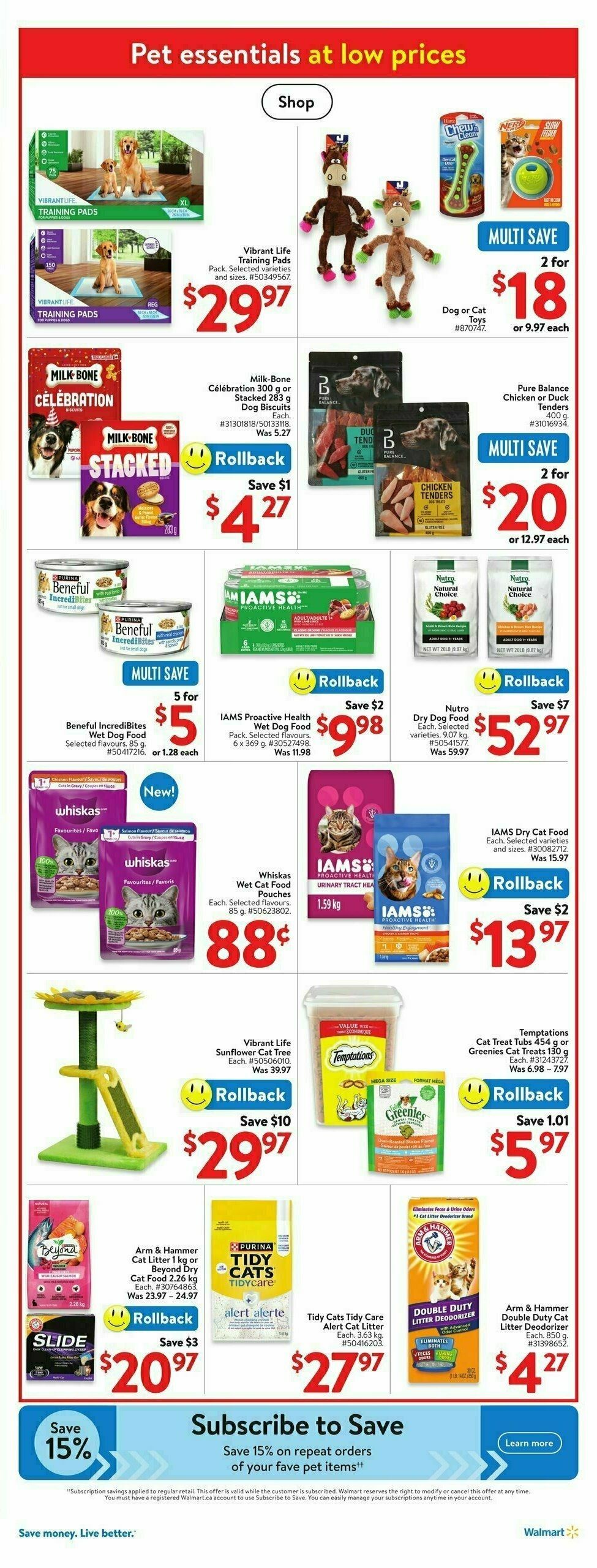 Walmart Flyer from February 13