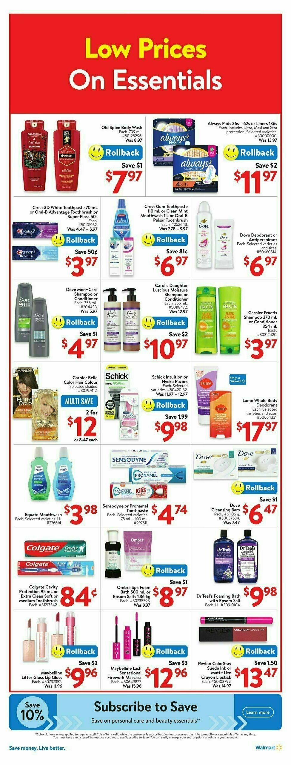 Walmart Flyer from February 13
