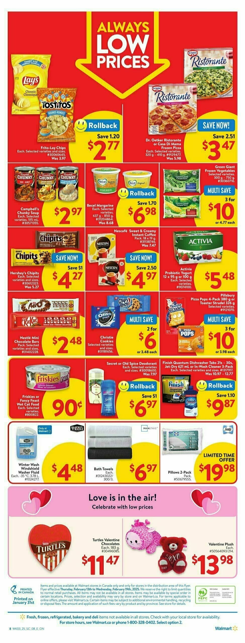 Walmart Flyer from February 13