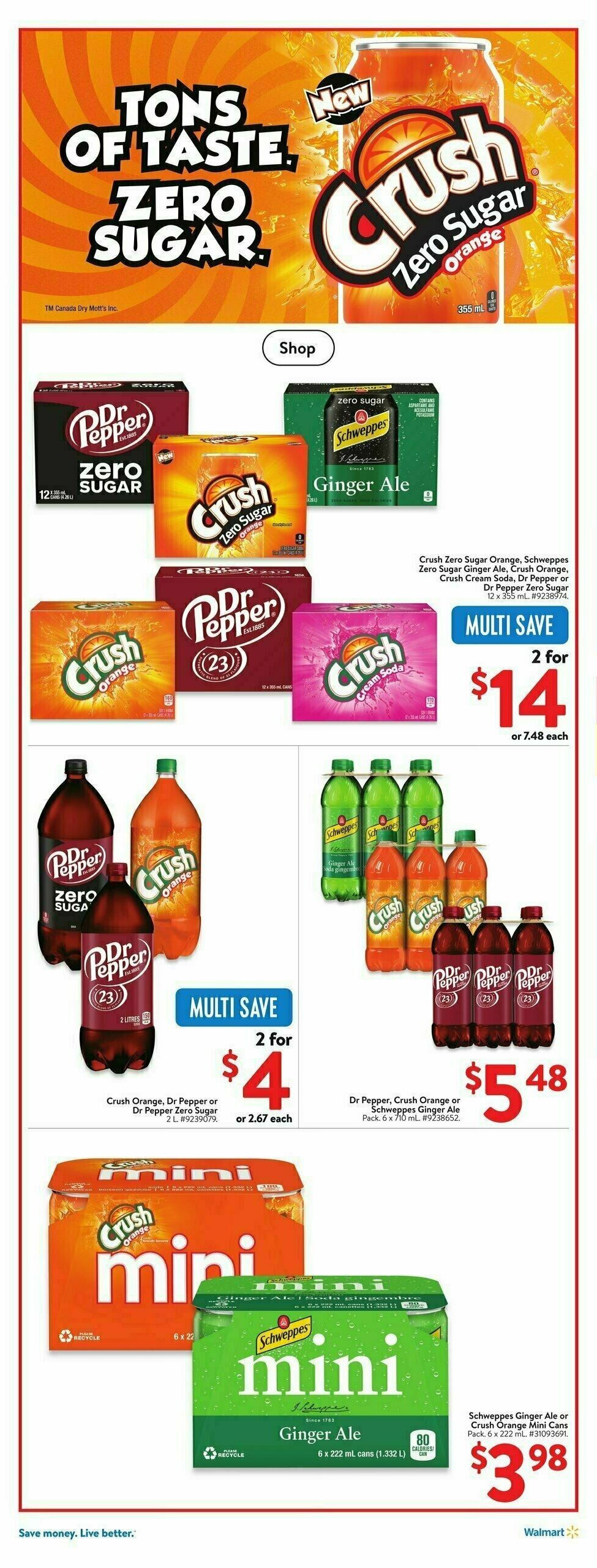 Walmart Flyer from February 13