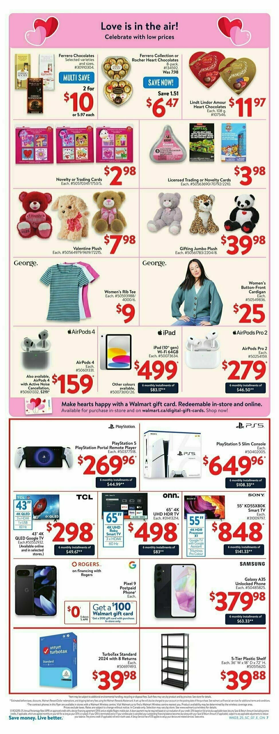 Walmart Flyer from February 13