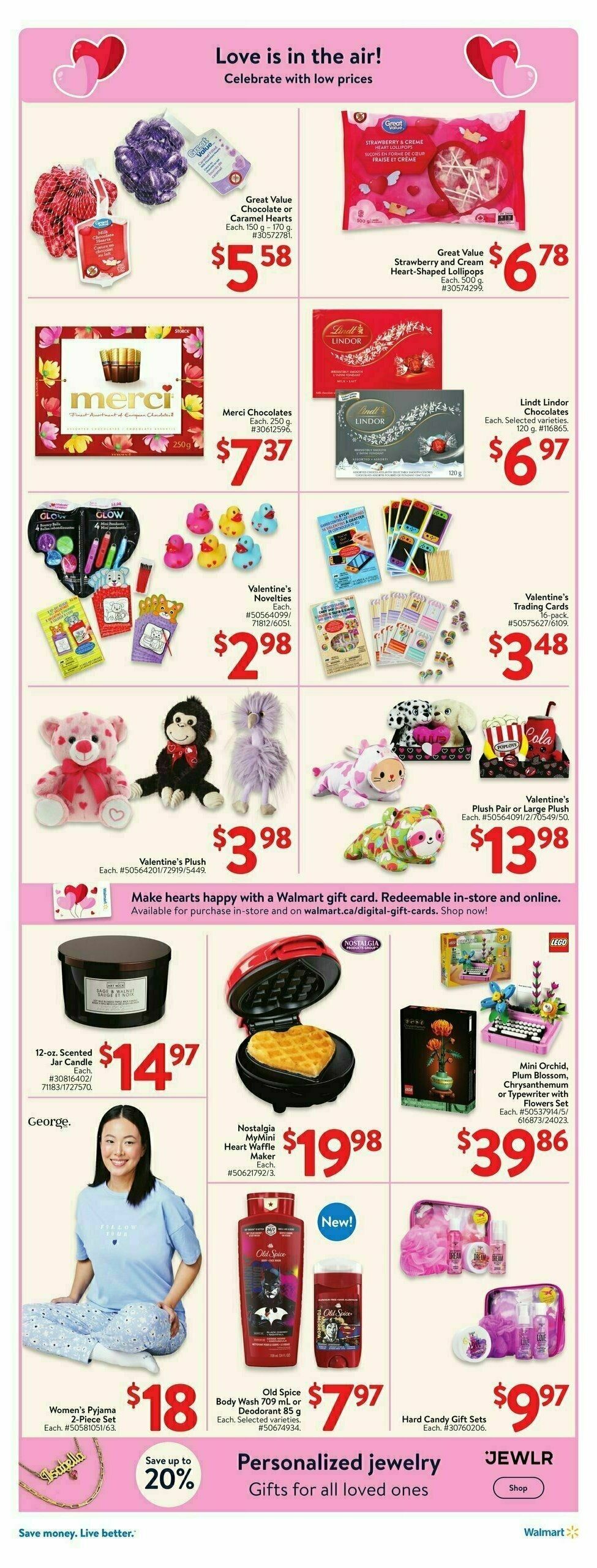 Walmart Flyer from February 13
