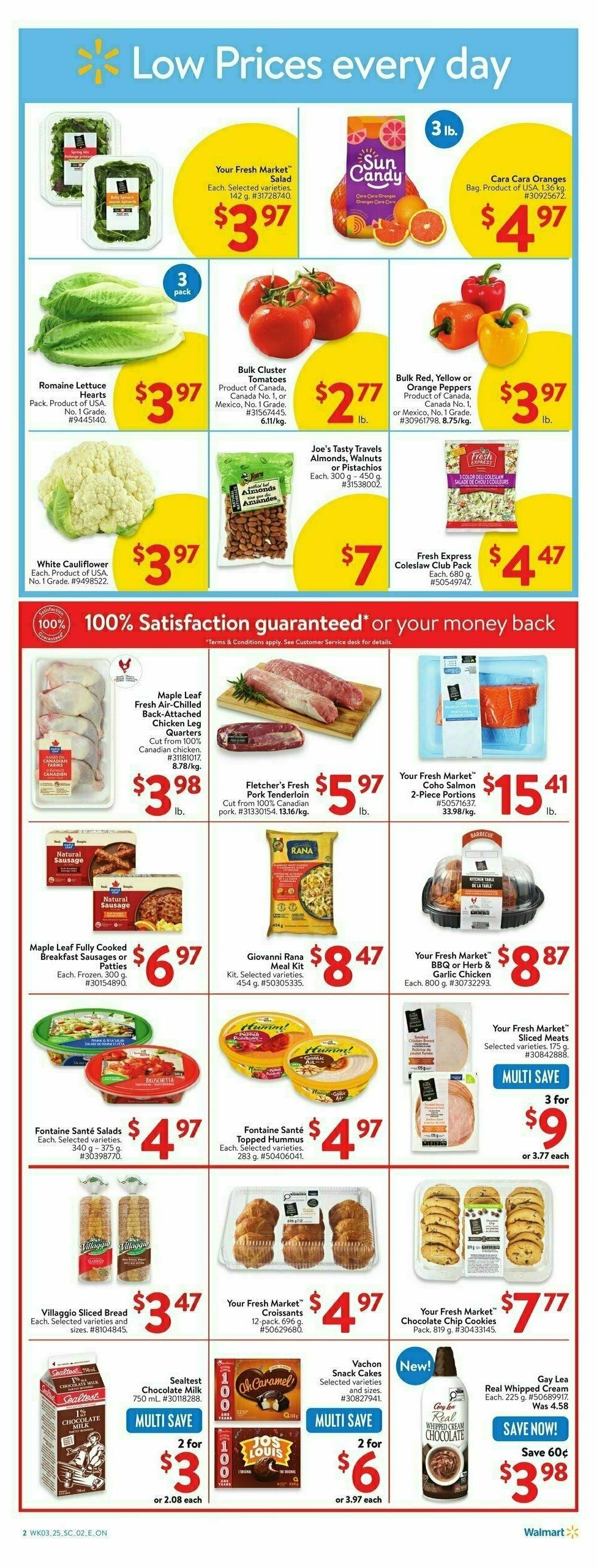 Walmart Flyer from February 13