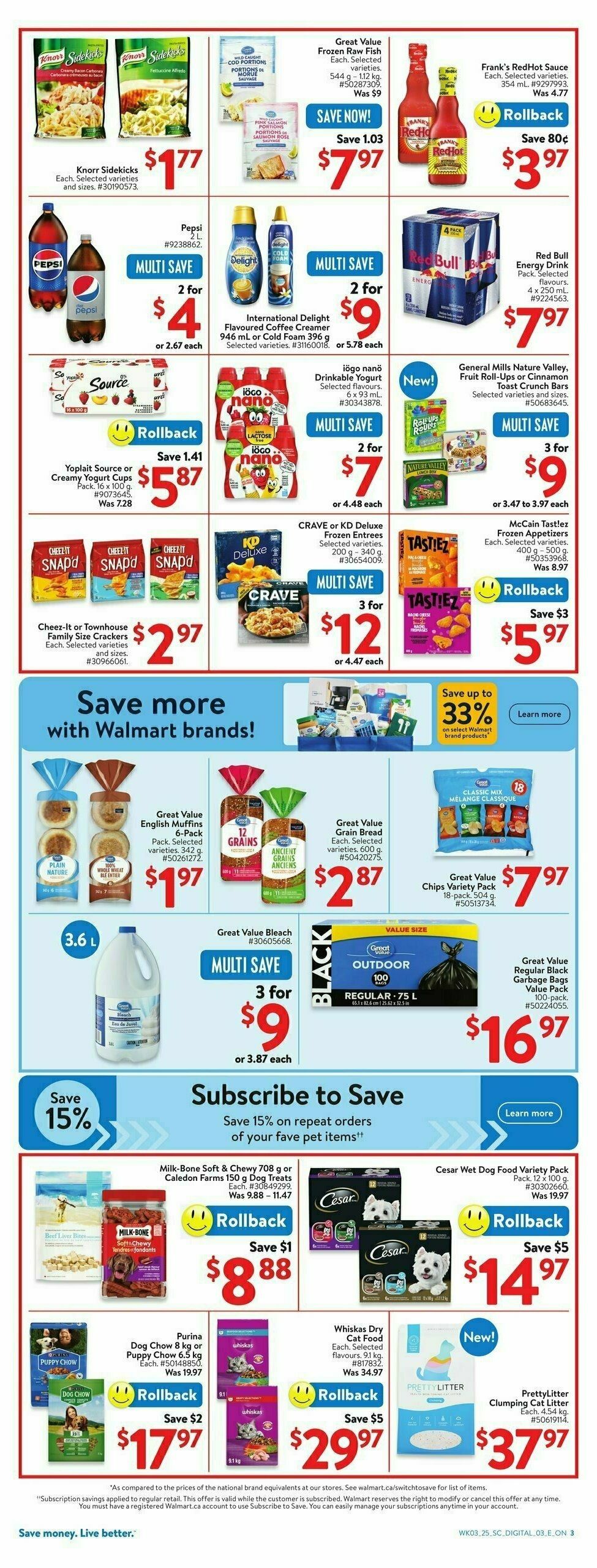 Walmart Flyer from February 13