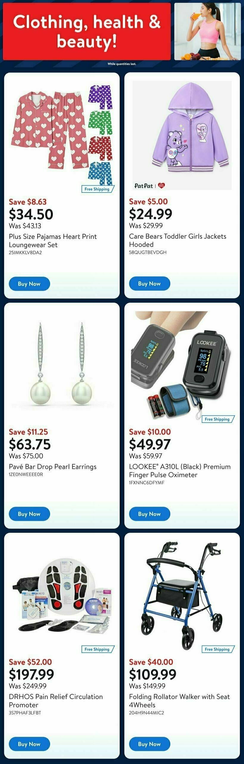 Walmart Deals Flyer Flyer from February 13