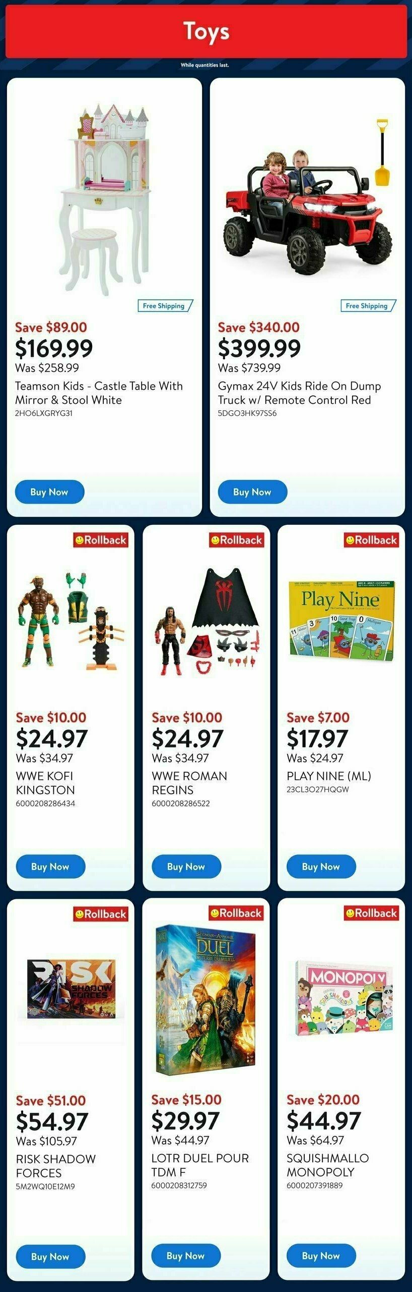 Walmart Deals Flyer Flyer from February 13
