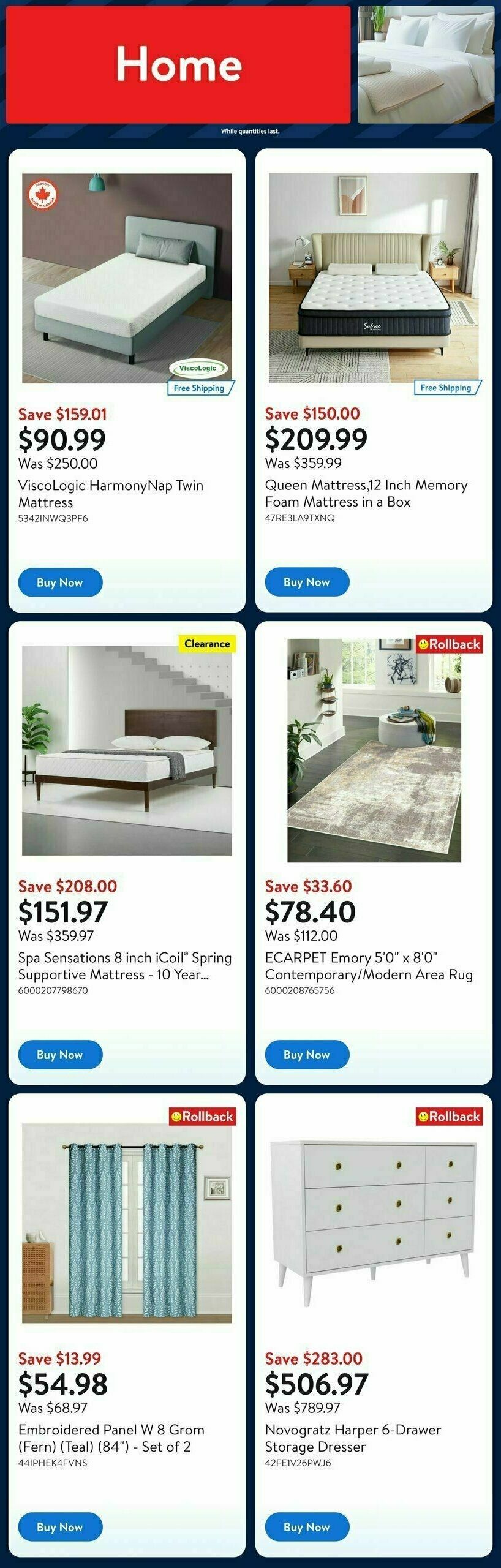 Walmart Deals Flyer Flyer from February 13