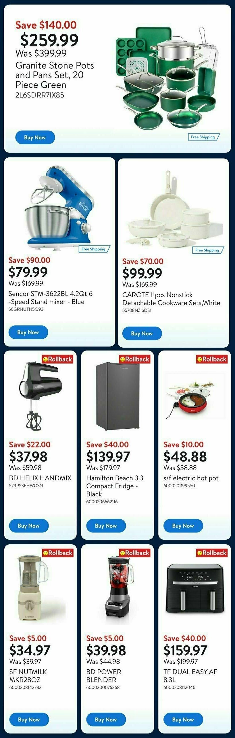 Walmart Deals Flyer Flyer from February 13