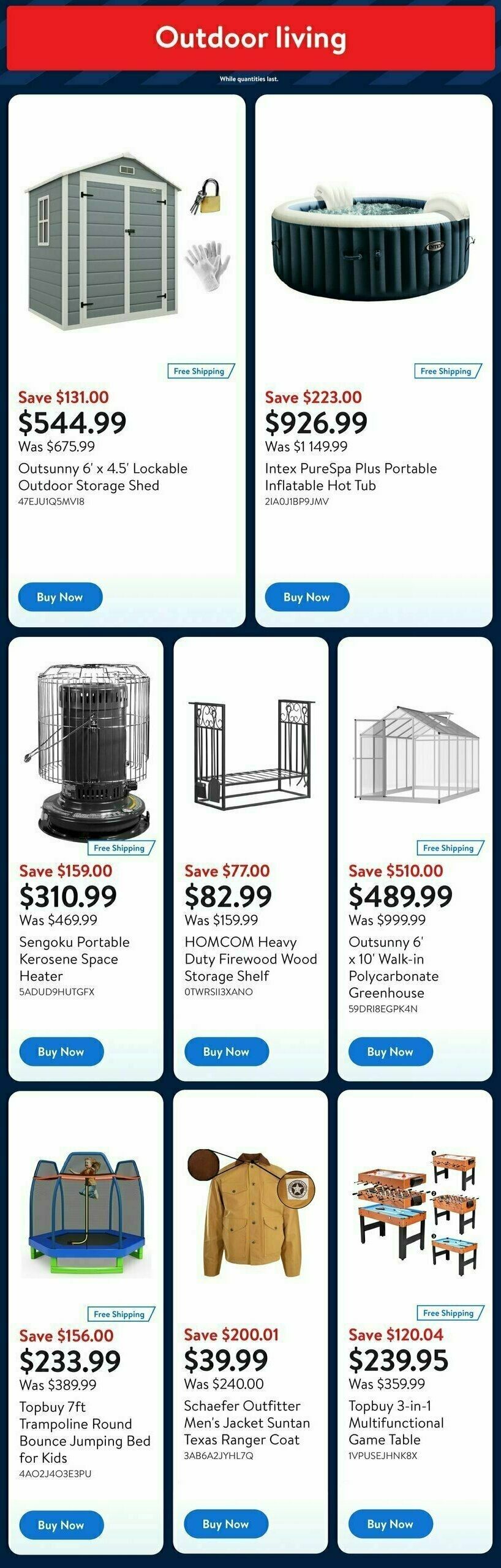 Walmart Deals Flyer Flyer from February 13