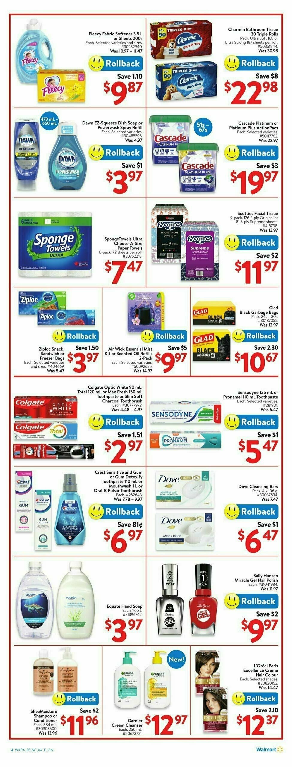 Walmart Flyer from February 20