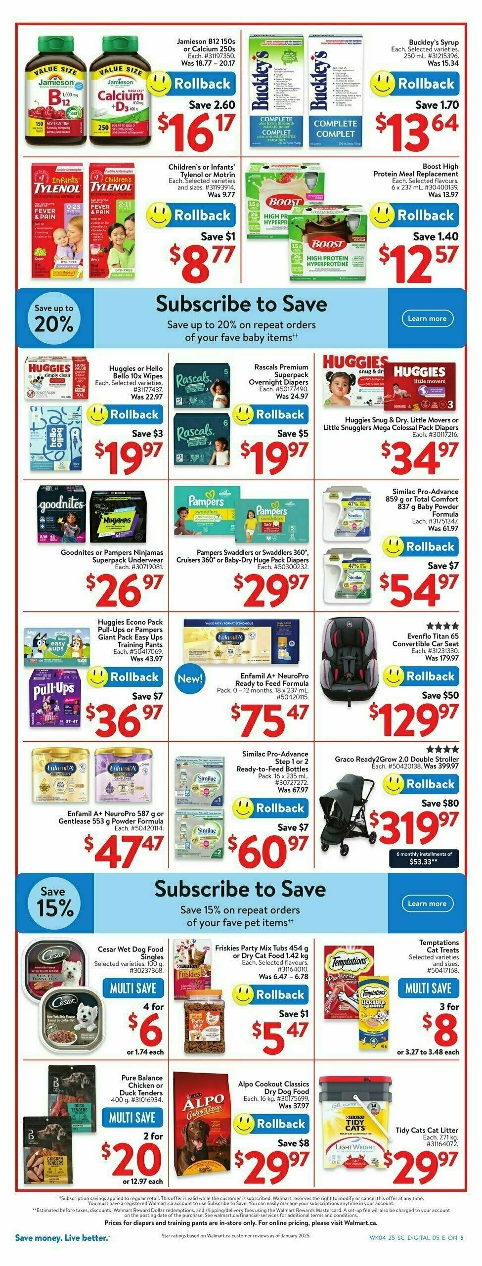 Walmart Flyer from February 20