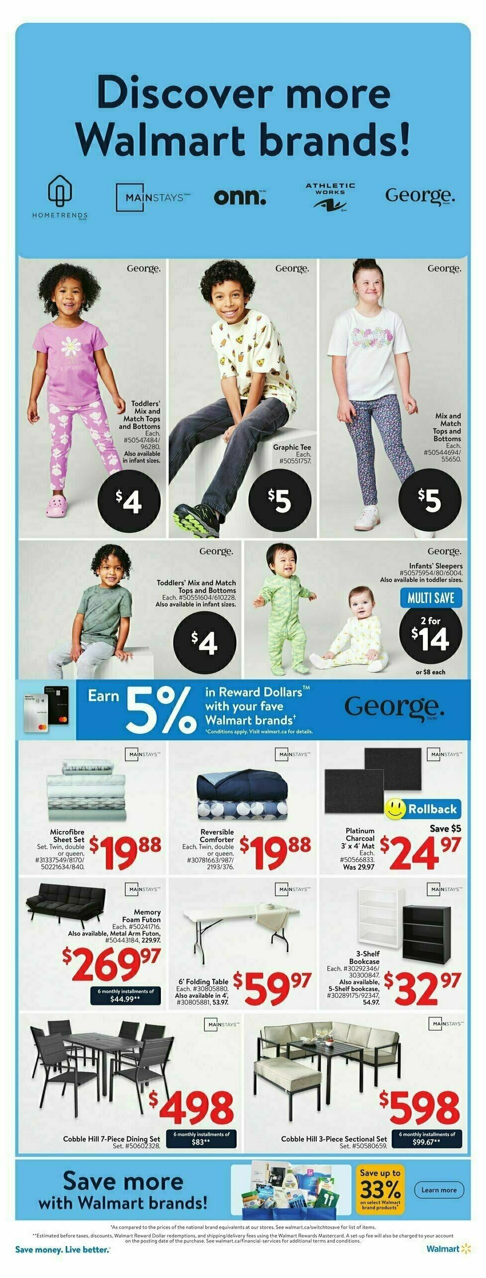Walmart Flyer from February 20