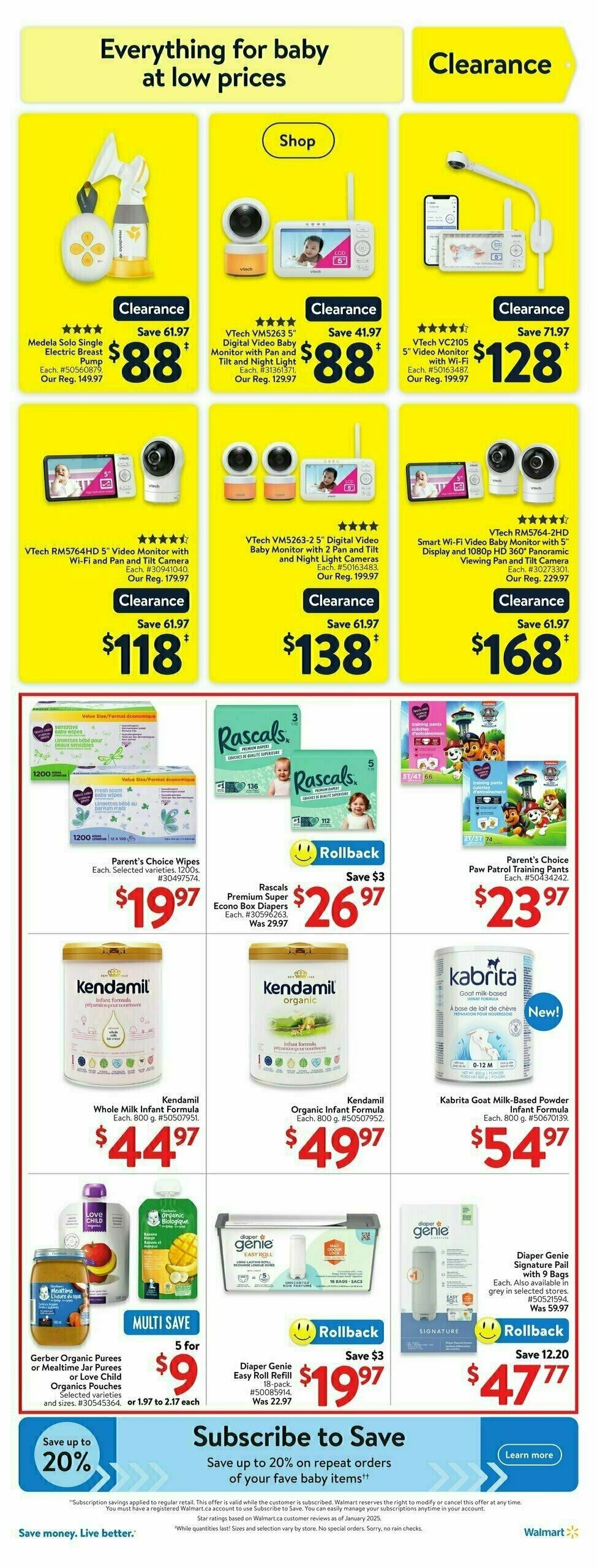 Walmart Flyer from February 20