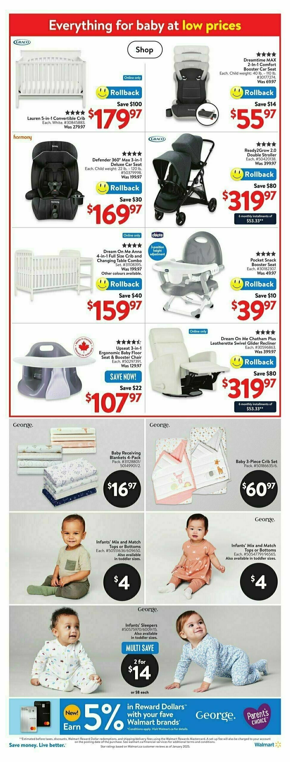 Walmart Flyer from February 20