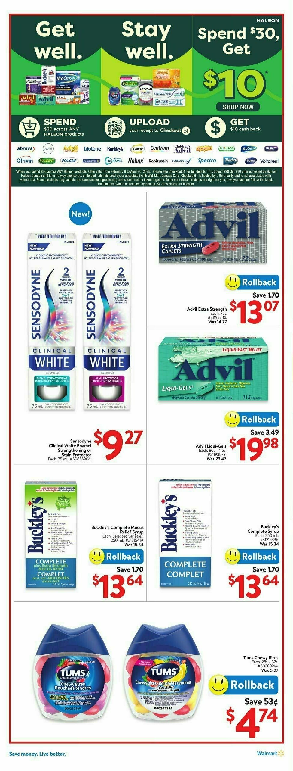 Walmart Flyer from February 20