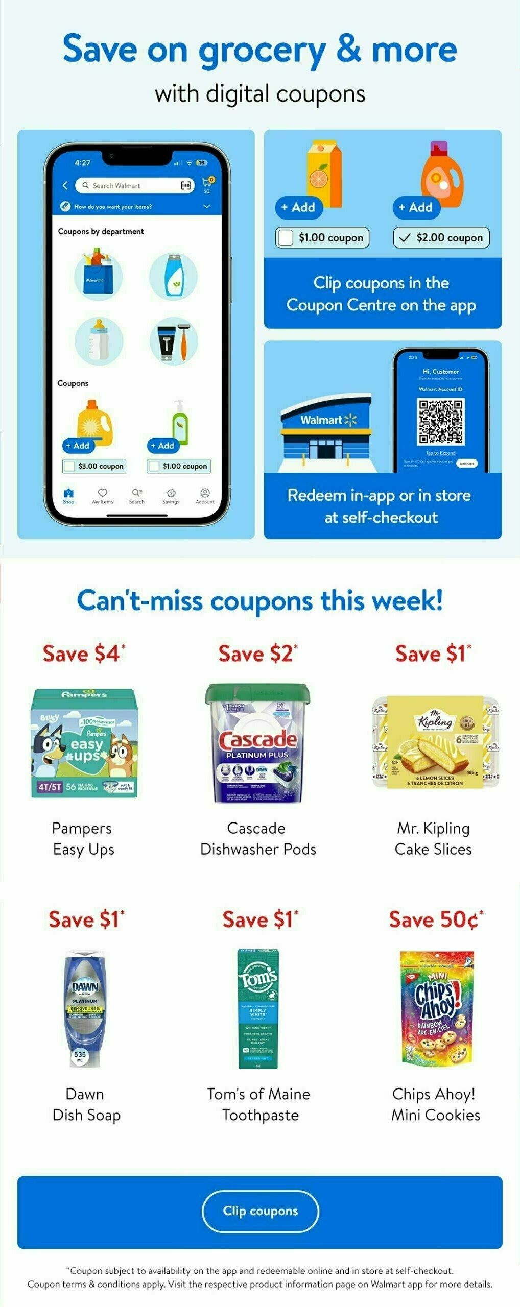 Walmart Flyer from February 20