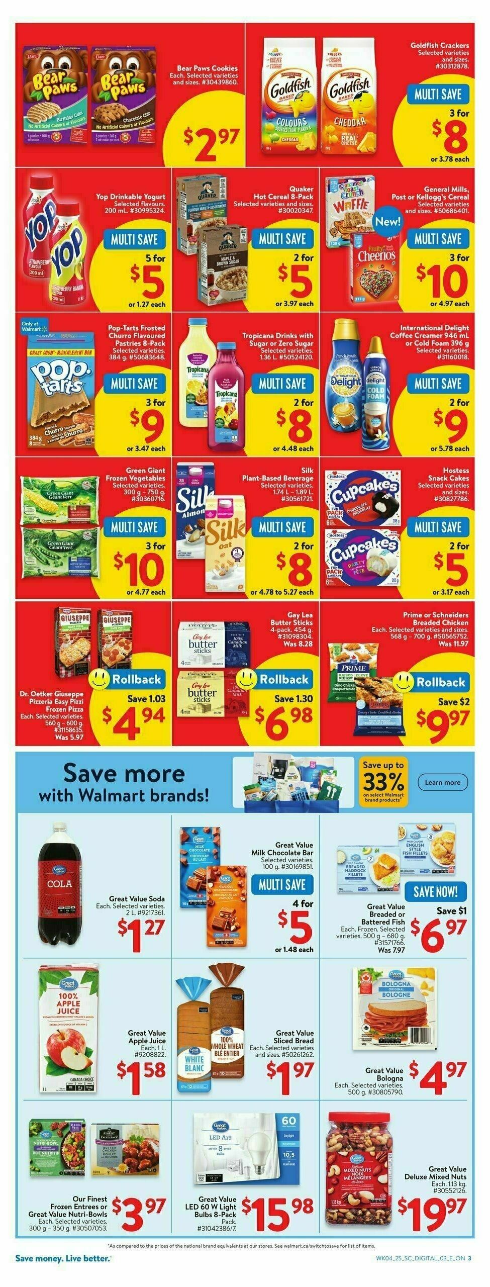 Walmart Flyer from February 20