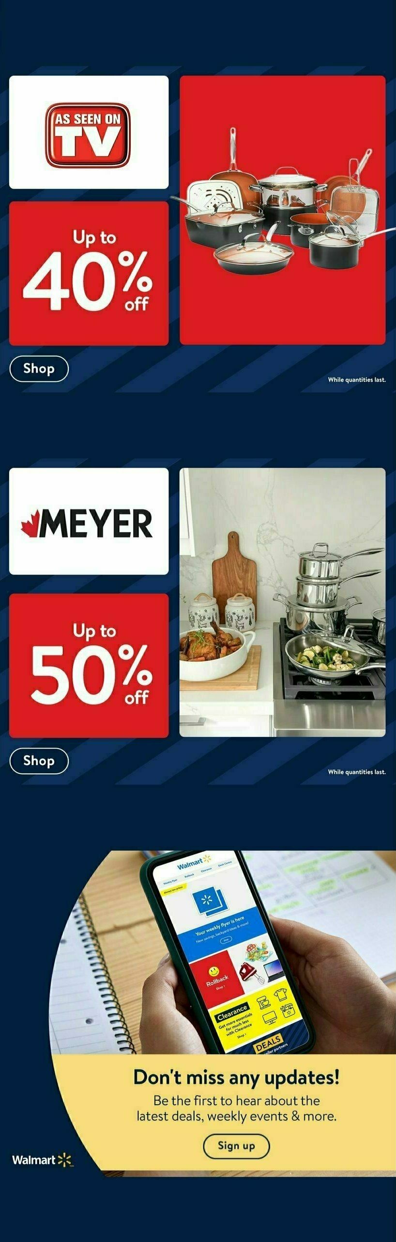 Walmart Deals Flyer Flyer from February 20