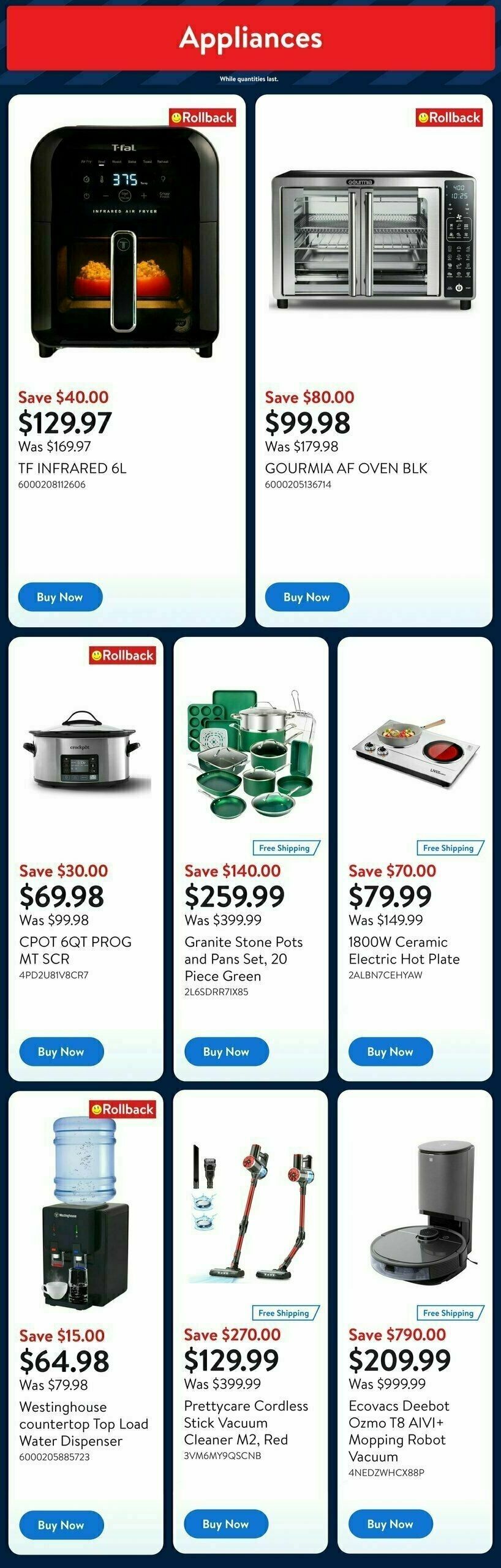 Walmart Deals Flyer Flyer from February 20