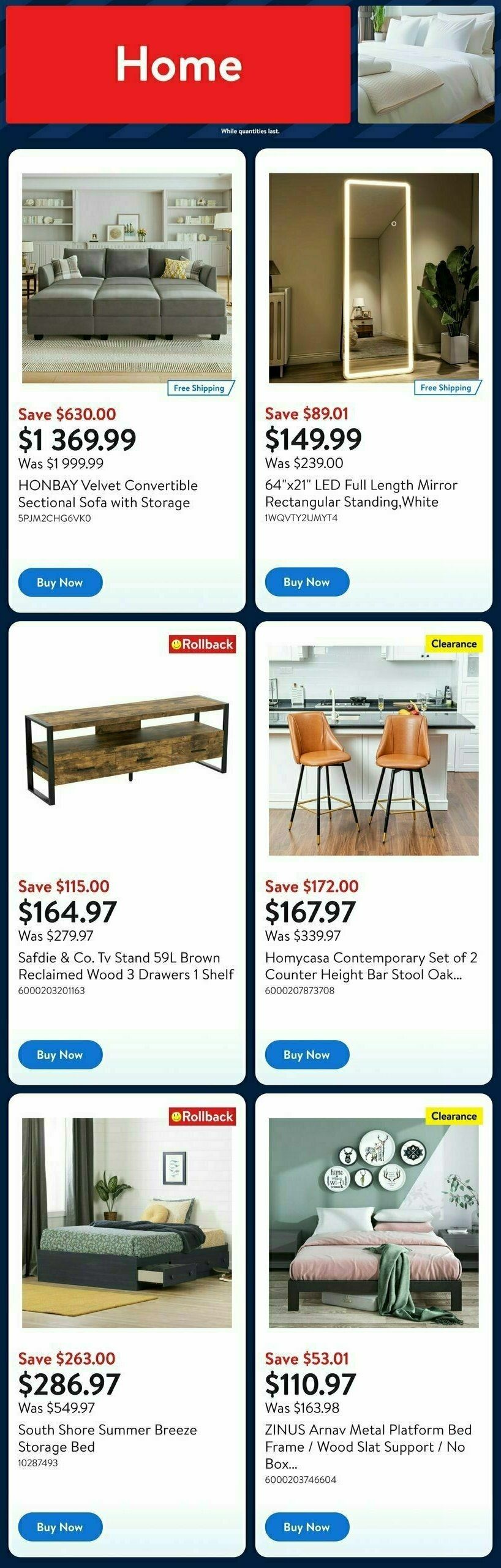 Walmart Deals Flyer Flyer from February 20