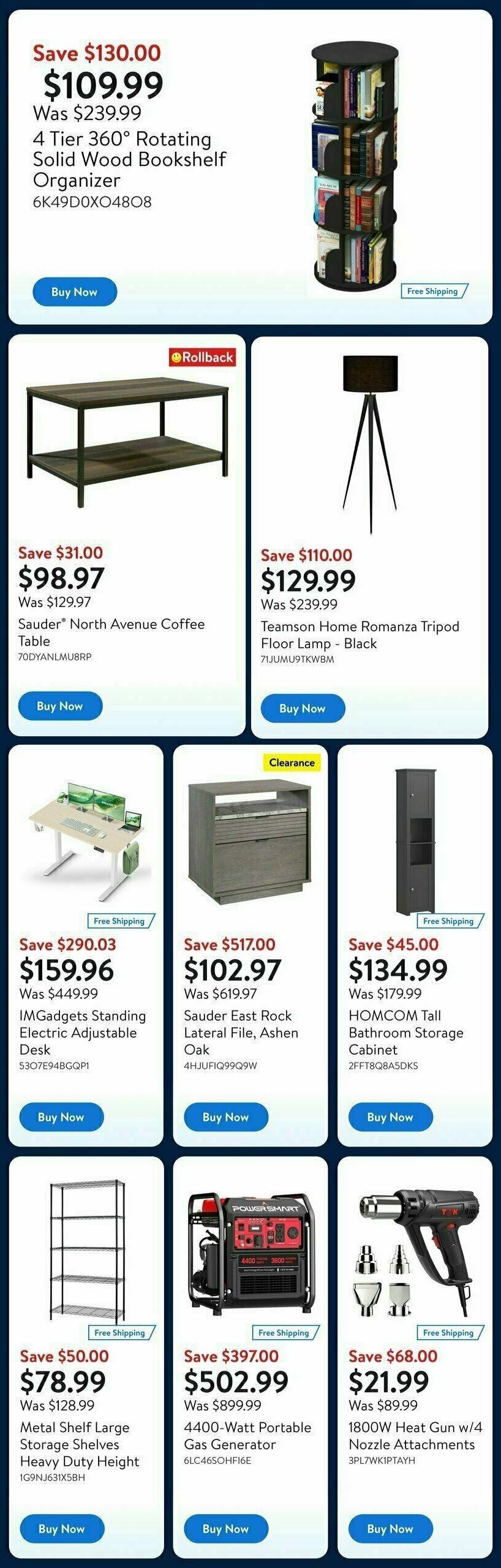Walmart Deals Flyer Flyer from February 20