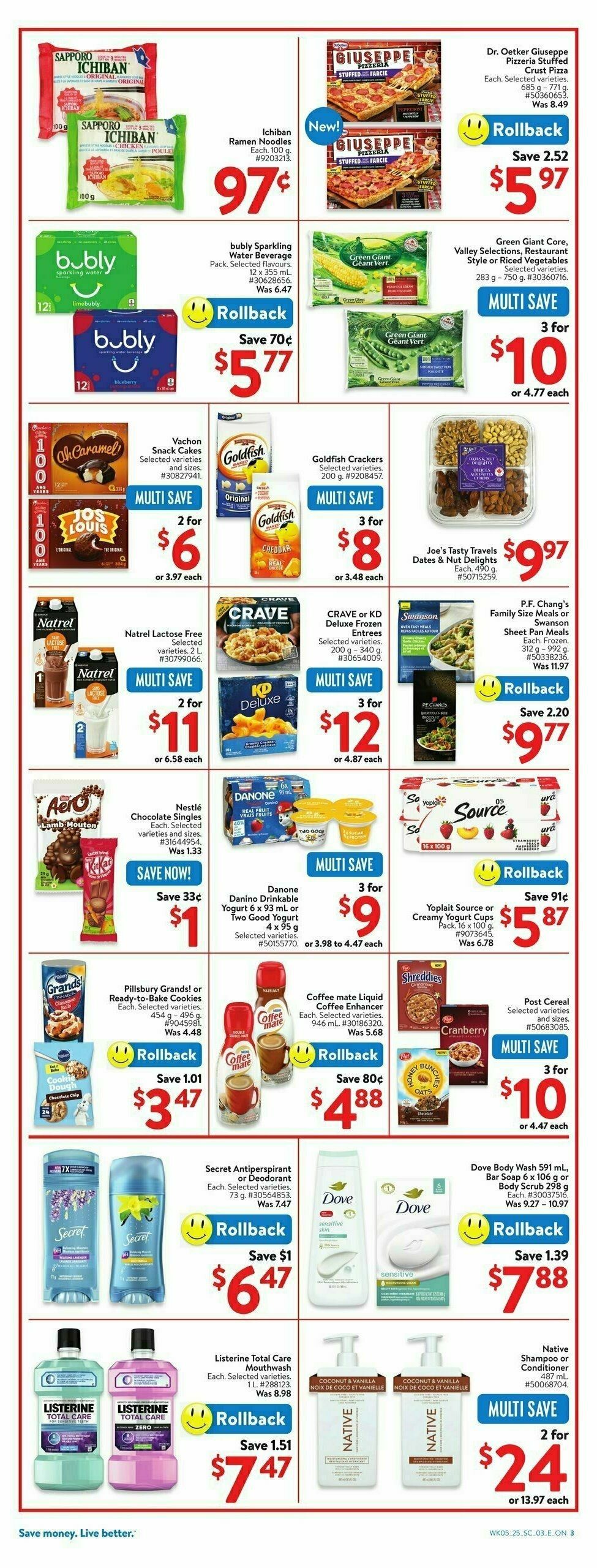 Walmart Flyer from February 27