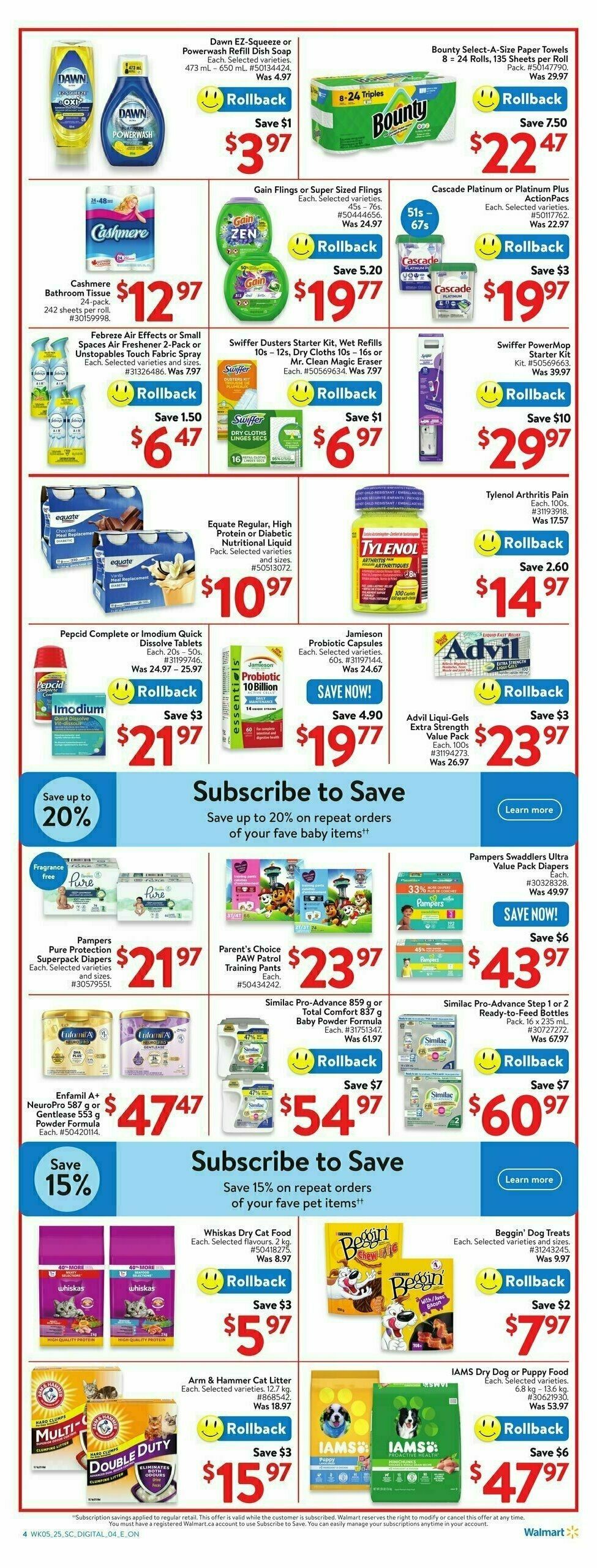 Walmart Flyer from February 27