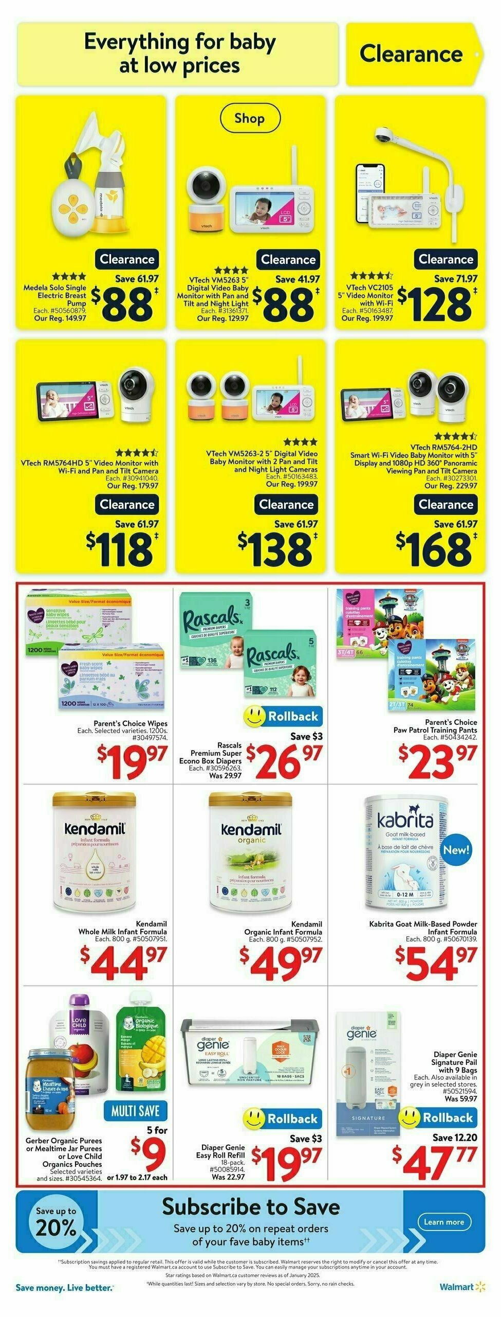 Walmart Flyer from February 27