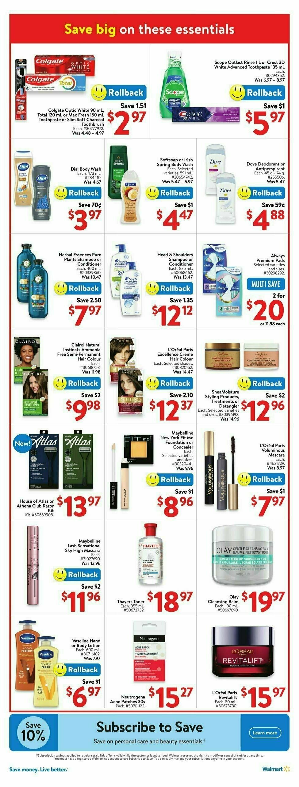 Walmart Flyer from February 27
