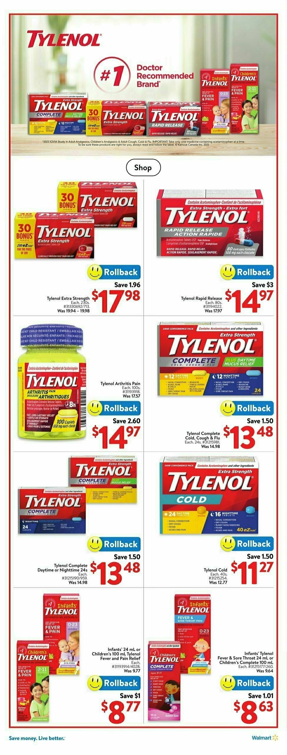 Walmart Flyer from February 27