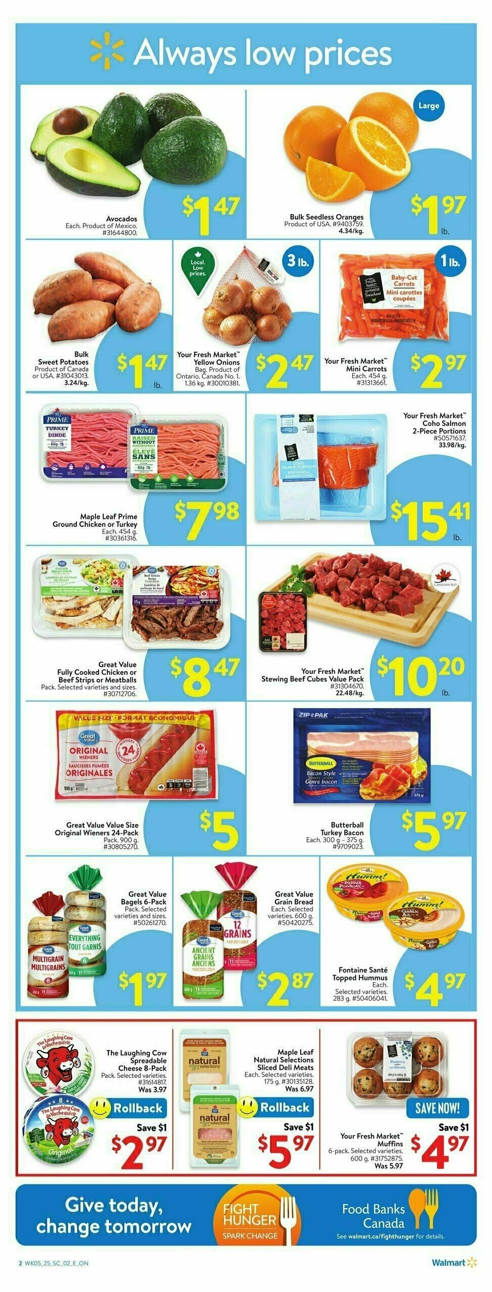 Walmart Flyer from February 27